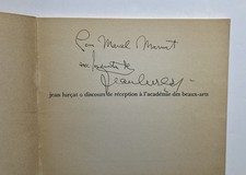 Jean LURçAT " Discours de