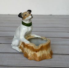 Vintage Porcelain Jack Russel