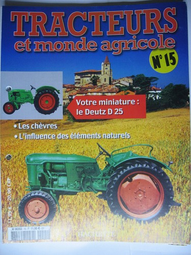 Fascicule tracteurs et - , 15