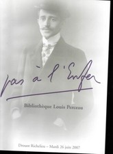CURIOSA/PAS A L'ENFER/BIBLIOTHEQUE LOUIS PERCEAU/CATALOGUE DROUOT/2007/