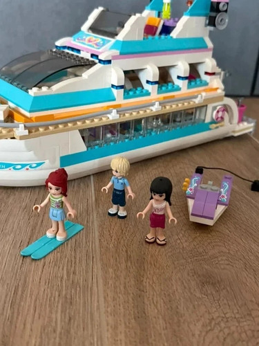Lego friends yacht - yacht, /