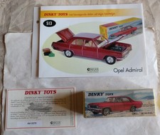 Atlas Dinky Toys Opel Admiral