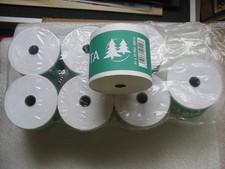 8 rouleaux en papier exacompta