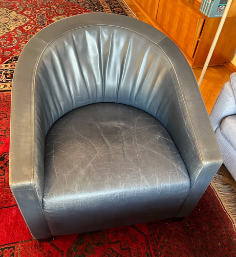 Vintage designer armchairs - 2,