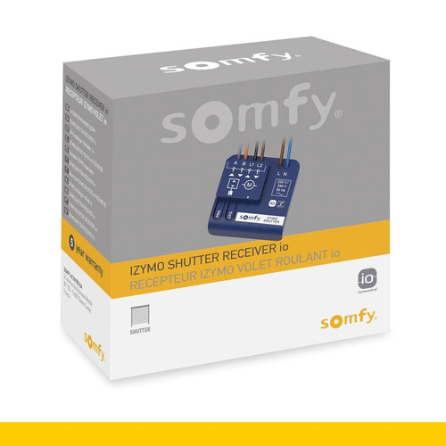 Somfy izymo shutter - somfy,