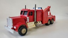 FIRE TRUCK TOW TRUCK LENGTH 16CM WITHOUT BOX