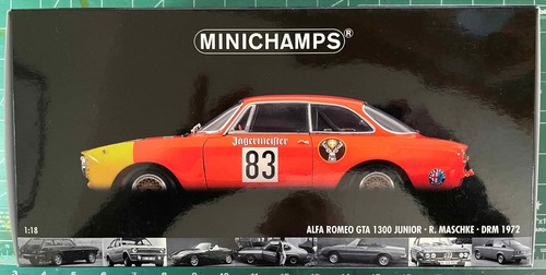 Minichamps alfa romeo gta - alfa,