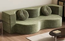 Canapé Compressé Convertible Et Modulable