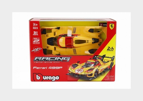 Burago ferrari 499p 83 - 1:24,