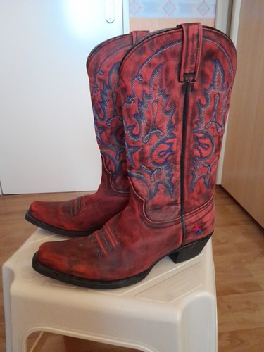 Bottes santiags mexicaines - bottes,