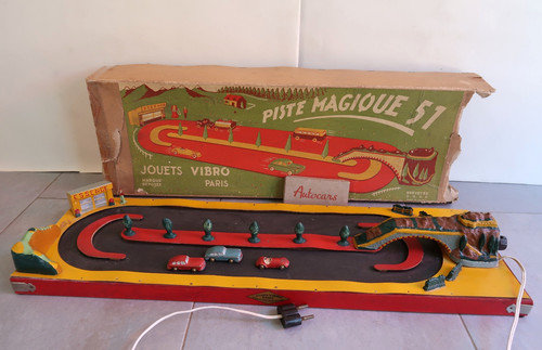 Jouet ancien piste magique - jouet,