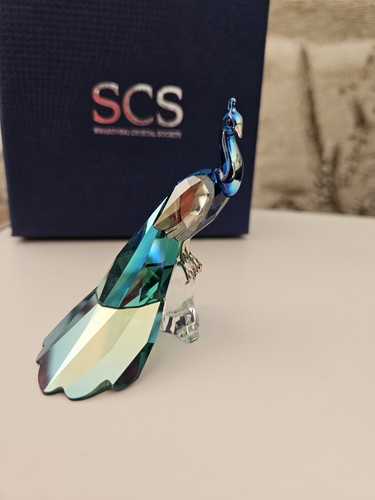 Swarovski 2013 peacock - 2013,