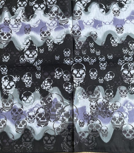 Bandana tête mort - bandana, de