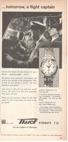 Tissot montre visodate - tissot, 12