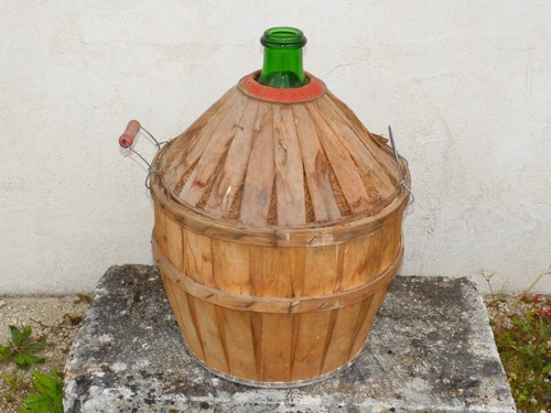 Ancienne grosse bombonne dame - grosse,