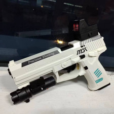 Pistolet D'Éjection De Coque USP À Tir Continu Avec Vue Laser, Pistolet Jouet Ai