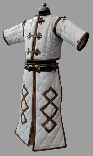 Tenue gambeson faite main - tenue,