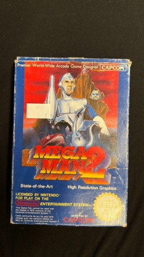 Mega man nintendo - mega, 2