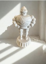 Bibendum Michelin statuette 11cm déco garage - Mascotte vintage