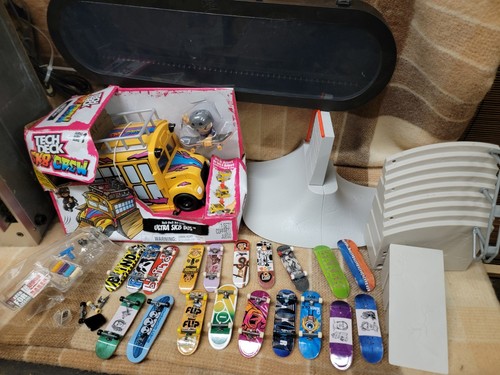 Lot tech deck - lot,