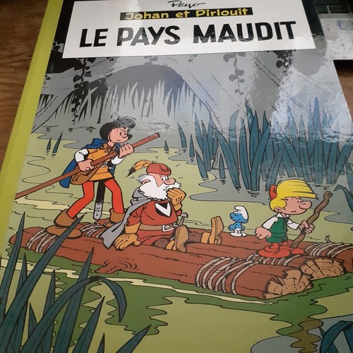 Pays maudit johan - le,