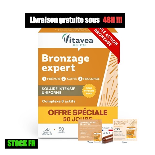 Complément bronzage vitavea - complément,