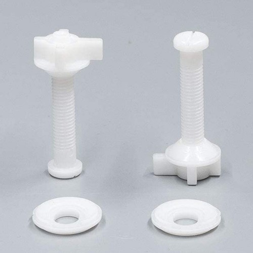 Toilette siège charnière - 2x,