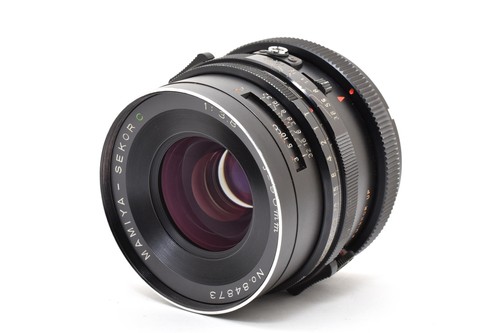 Neuf objectif mamiya - [neuf], sekor