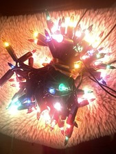 Ancienne Guirlande Électrique