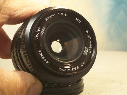 Objectif vivitar pour - , canon