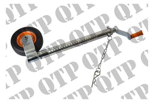 Roue jockey remorque - roue,