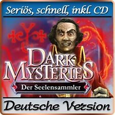 Dark Mysteries - Le Collectionneur d'âmes Deluxe - Jeu PC - Jeu d'objets cachés