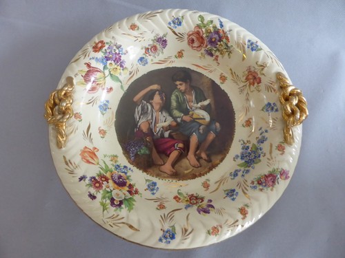 Grand plat bequet - plat, decor