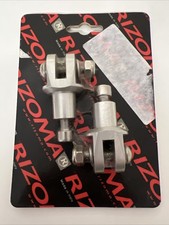 RIZOMA PE672A FOOTREST MOUNT PEGS MOUNT KIT YAMAHA YZR RN NOS GENUINE J0096
