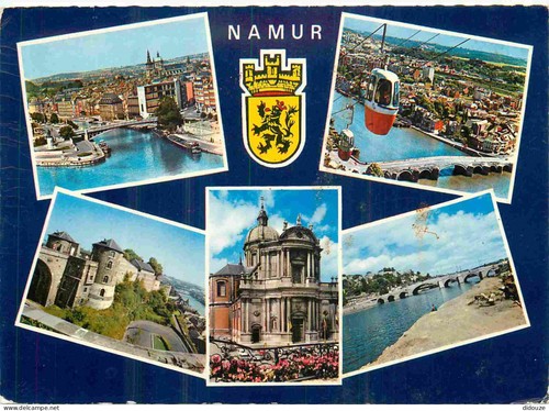 Carte postale belgique - carte,