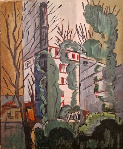 Tableau peinture compostion - tableau,