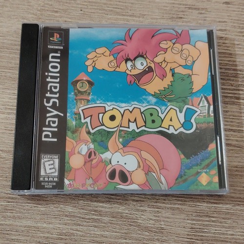 Tomba ps1 playstation usa - ps1,