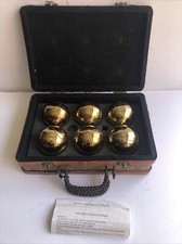 A cased set of Vintage Parlane brand boules