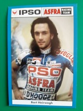 CYCLISME carte cycliste BART