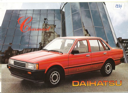 Daihatsu charmant 1300 1600 - charmant,