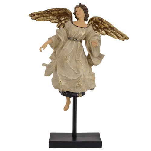 Sculpture ange figure