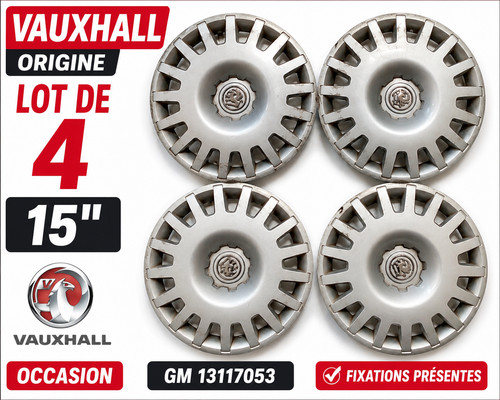 Lot enjoliveurs vauxhall - enjoliveurs,