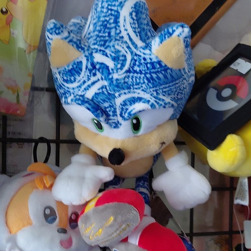 Sega peluche sonic the - sega,