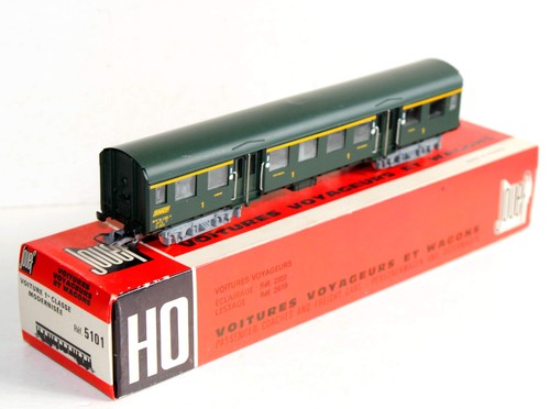 Jouef 5101 voiture voyageur - ho,