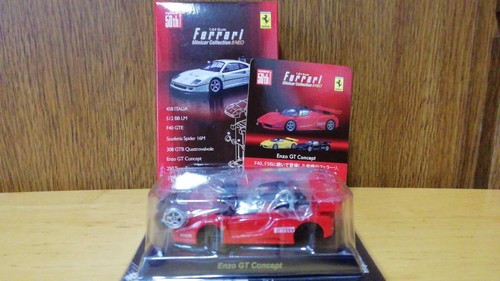Kyosho ferrari mini car - kyosho, 1/64