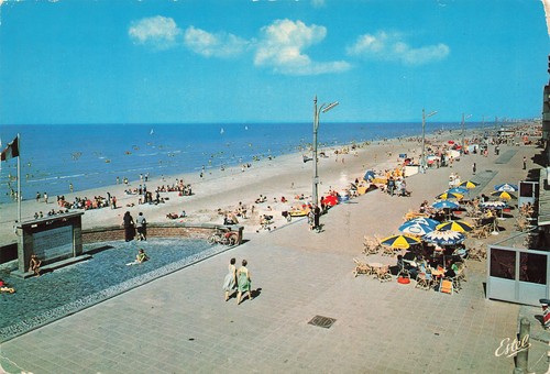 Bray dunes digue - dunes,