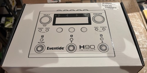 Eventide h90 harmonizer - eventide,