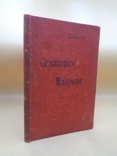 P. Malzac : Grammaire Malgache