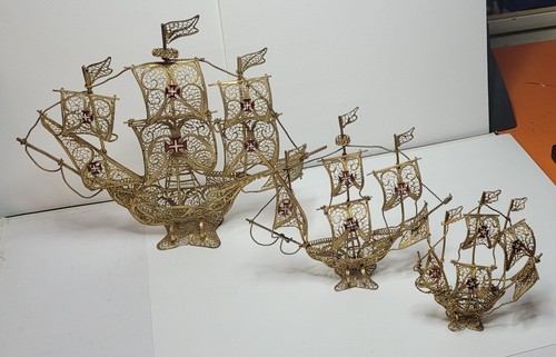 Anciennes maquettes navire - anciennes,