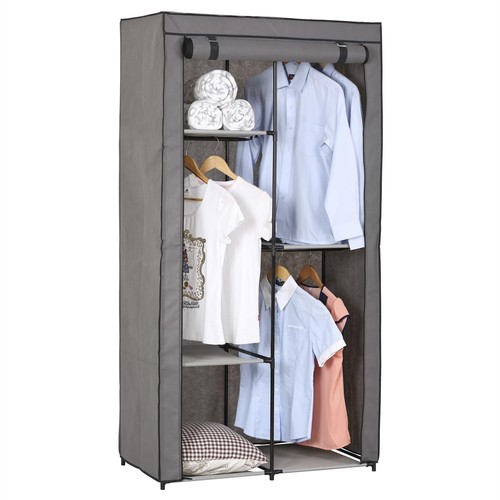 Garde robe tissu adam - garde-robe, en